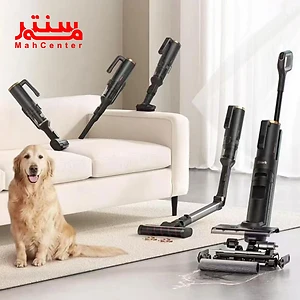 حالت های مختلف استفاده از جارو شارژی شارک مدل E2T1